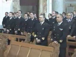 2013-03-14 Celebrazione eucaristica Interforze nella Cattedrale Ss. Salvatore di Mazara del Vallo