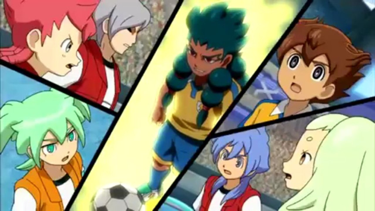 Inazuma Eleven Go Chrono Stone Episode 45