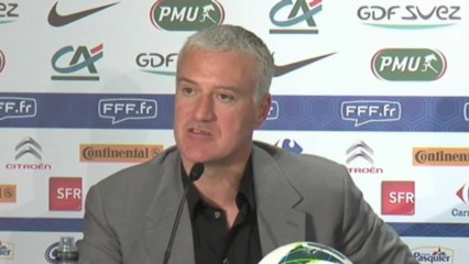 Bleus - Deschamps : "Varane, c'est logique"