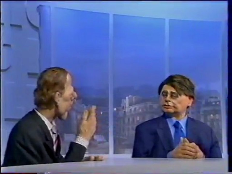 Extrait De l'emission Les Guignols De L'info Septembre 1998 Canal+