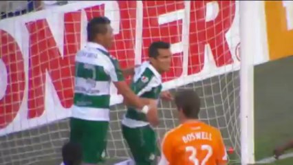 CONCACAF Champions League - El repaso de los partidos del miécoles