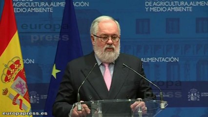 Cañete, "preocupado" por Pescanova