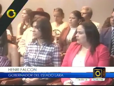 Henri Falcón se separó de su cargo como Gobernador de Lara para iniciar campaña de Capriles
