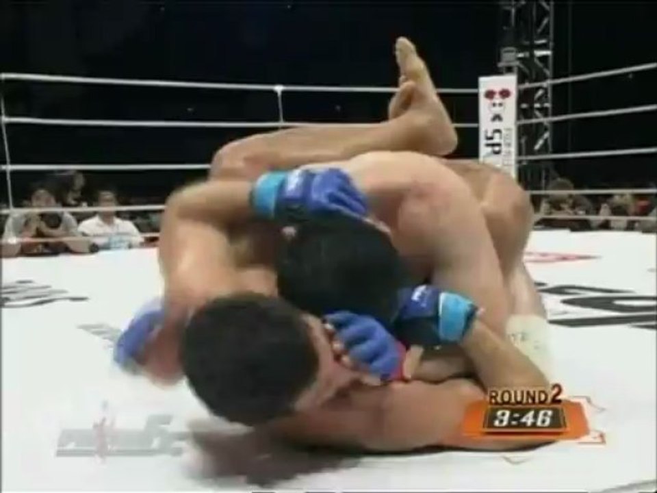 Kazushi Sakuraba vs. Nino Schembri 2