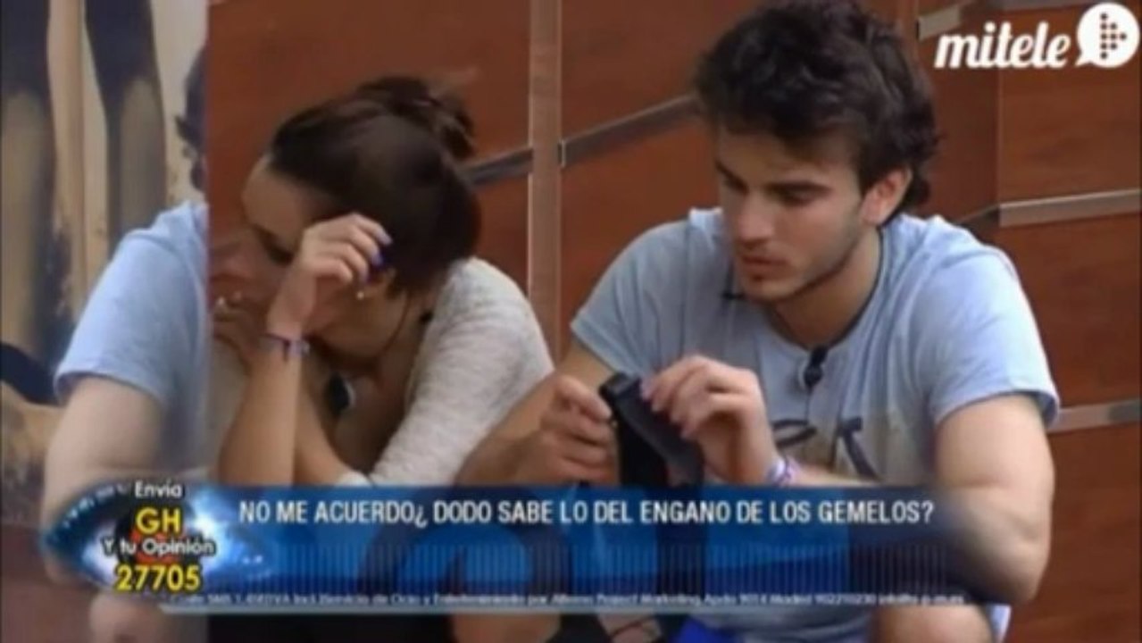 Argi llora por Ivan y Edo la consuela - Gran Hermano 14