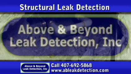 Leak Detection Orlando, FL - Call 407-692-5868