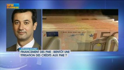 Financements des PME, la titrisation, une solution ? Gilles Moec dans Intégrale Bourse - 14 mars