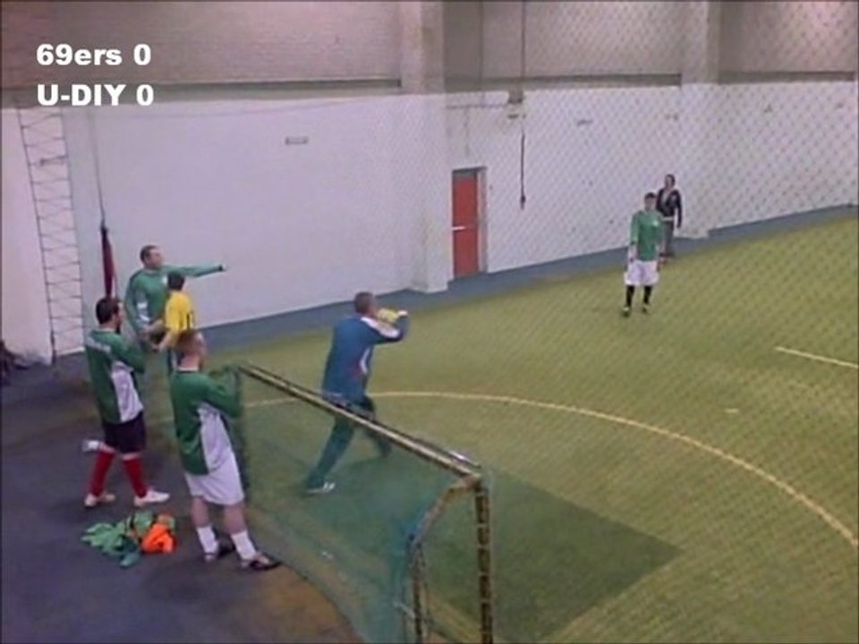FULL MATCH >The69ersFC v U-DIY < May 2011
