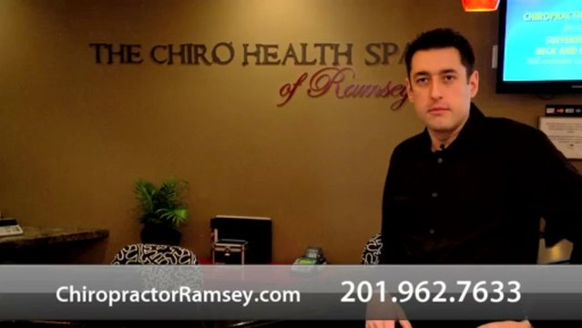 Welcome to The Chiro Health Spa of Ramsey