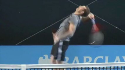 Indian Wells - Andy Murray se queja de los gritos de Berlocq