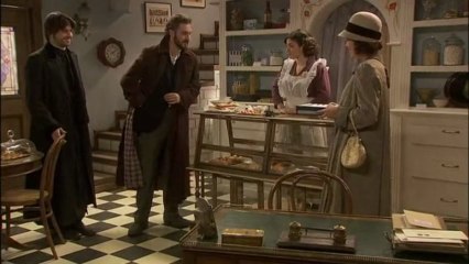 Tristán y Candela. Cap. 523 - La confitera en la confitería