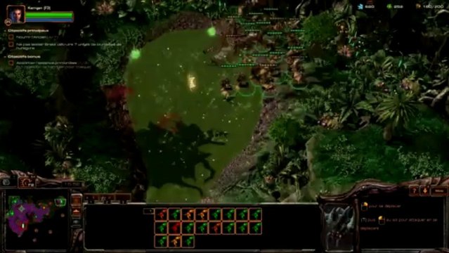 Campagne Starcraft 2 Heart of the Swarm - Mission n°10 - Réveiller l'Ancien