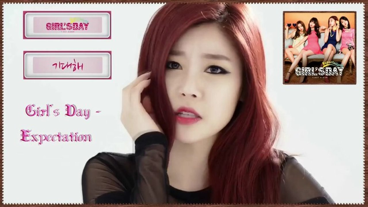 Girl's Day - Expectation Full MV k-pop [german sub]
