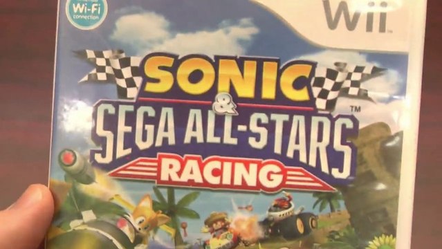 Classic Game Room - SONIC & ALL-STARS RACING review for Wii