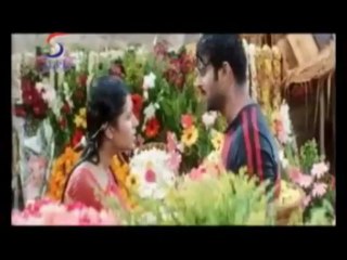 romantic scene between prabhas and trisha from barish