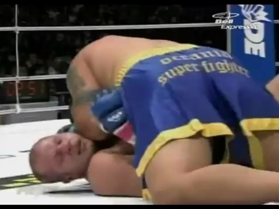 Fedor Emelianenko vs. Mark Hunt