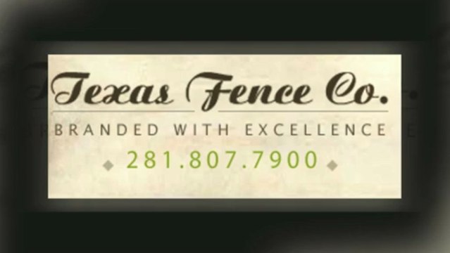 Need A Fence Company In Houston? Call Texas Fence Company Today!
