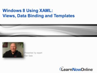 "Windows 8 Using XAML: String and Image Resources" Trailer