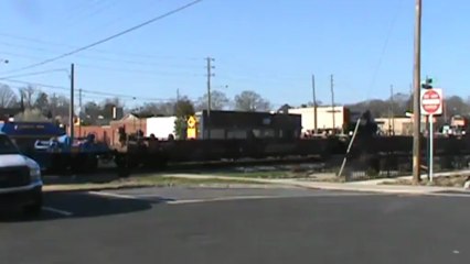 Norfolk Southern stack train southeast through Austell Ga.