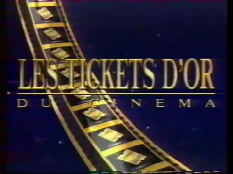 TF1 12 Mai 1991 1 Pub, Ciné Dimanche + Tickets D'or