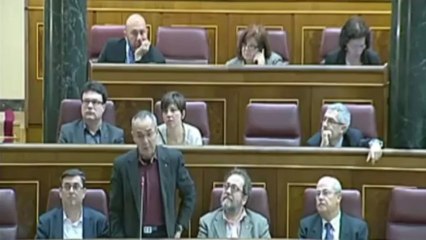 IU acusa al Gobierno de improvisar un Decreto sobre desahucios "presionado por los suicidios"