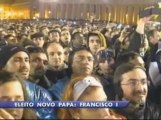 Após fumaça branca, Vaticano anuncia primeiro Papa latino