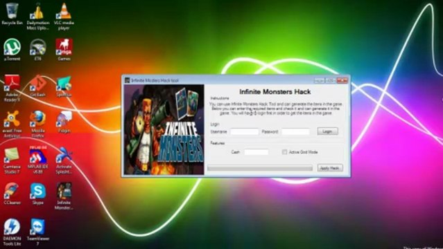 INFINITE MONSTERS Cheats (Android -INFINITE MONSTERS Hack)