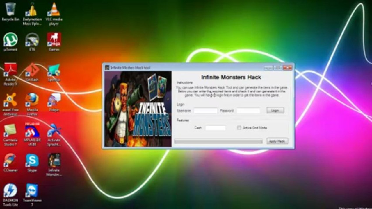 INFINITE MONSTERS Cheats (Android -INFINITE MONSTERS Hack)