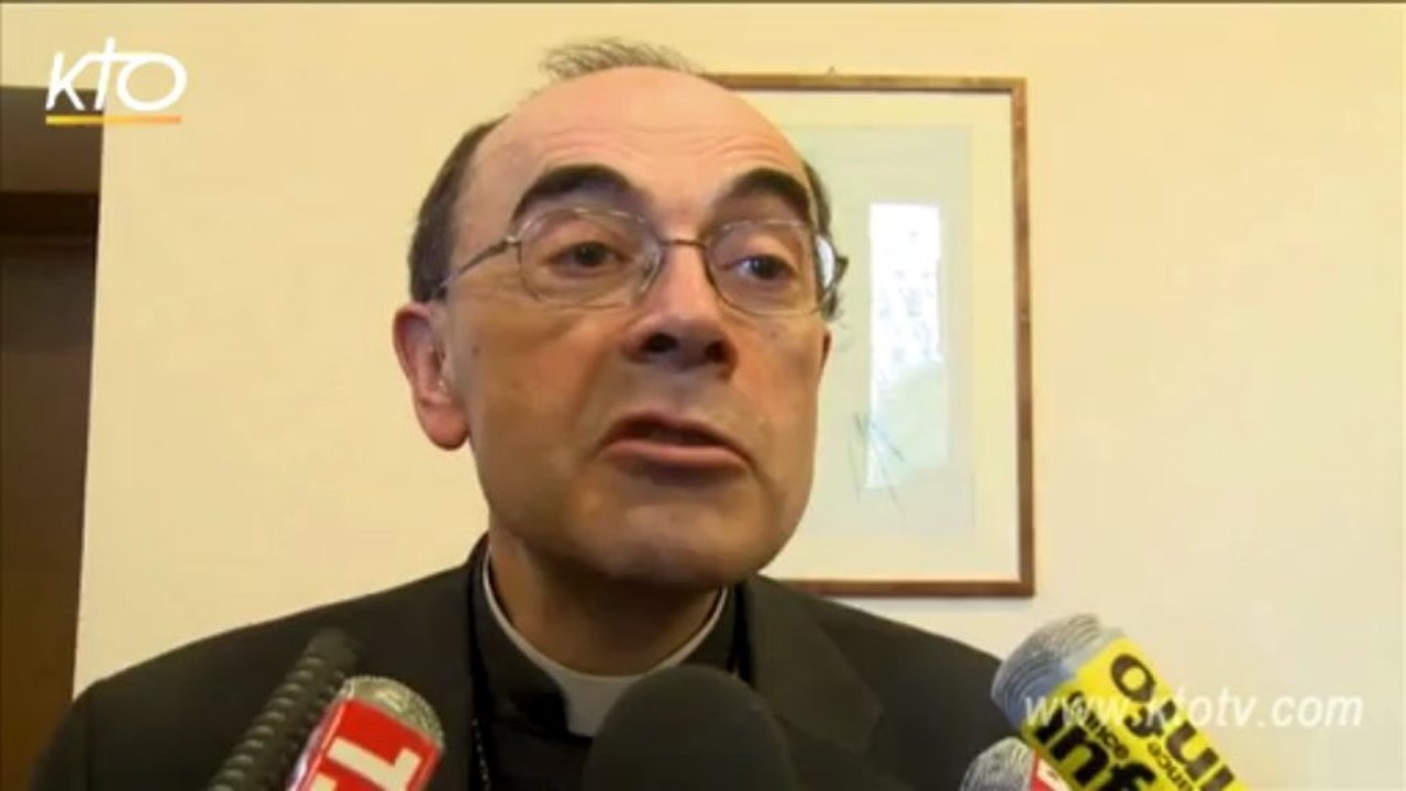 Le Pape François vu par le Cardinal Barbarin