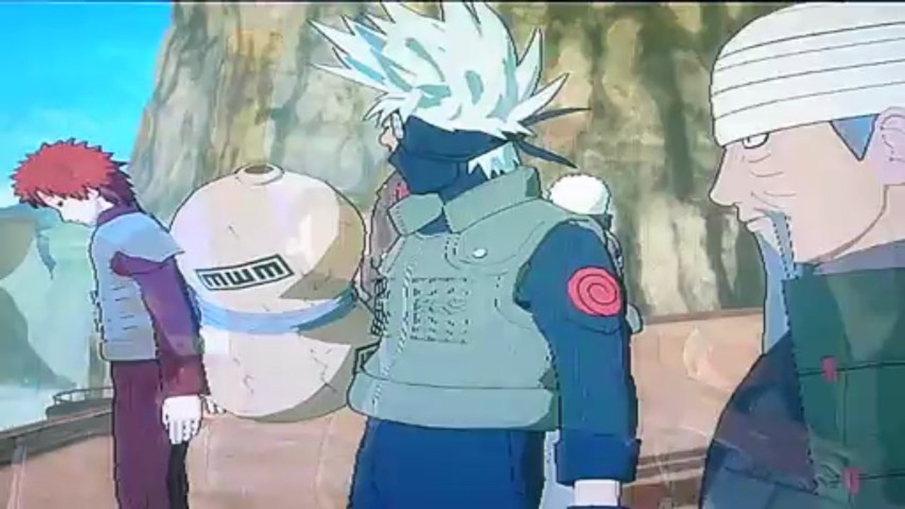 La 4éme Grande Guerre Ninja Commence !!