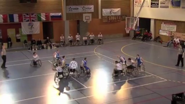 HANDIBASKET M10 MEYLAN-GRENOBLE vs BRIANTEA 84