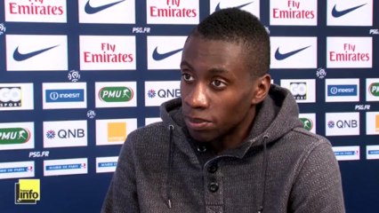 Blaise Matuidi se confie avant le tirage au sort de la Ligue des Champions