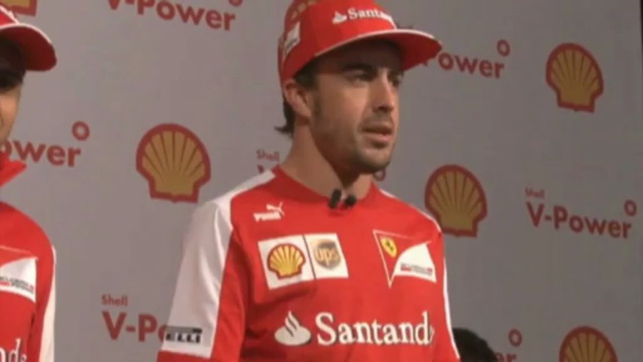 F1: Alonso will den Titel: 'Das Team brennt auf Erfolg!'