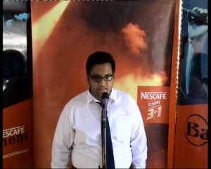 NESCAFE Sound Booth - Army Public College & University - A  1