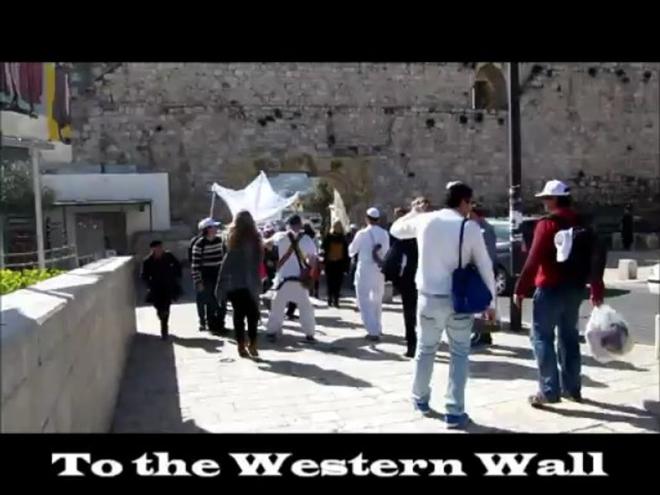 To the Western Wall