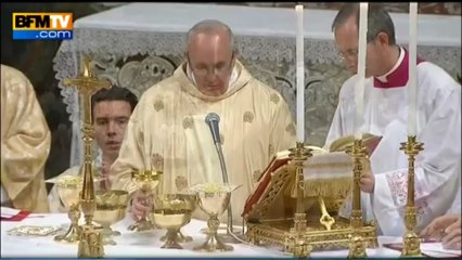 BFMTV Replay: la première messe de François Ier - 14/03