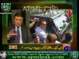 Quaid APML Pervez Musharraf with Saleem Safi in Jirga- Geo tv Marxh 2013