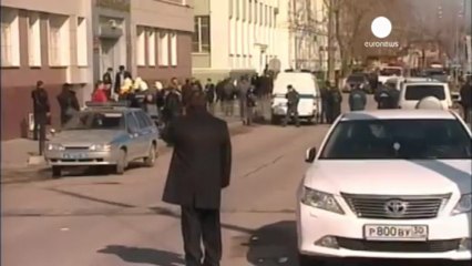 Russie: libération d'otages dans une école