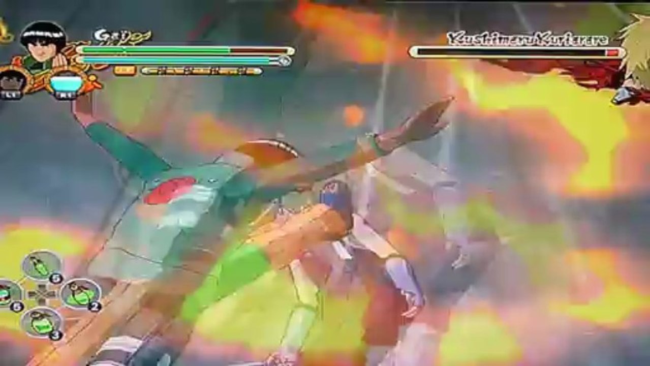 Naruto Storm 3 - Boss 5 - Part. 1 : Les 7 Ninjas épéistes