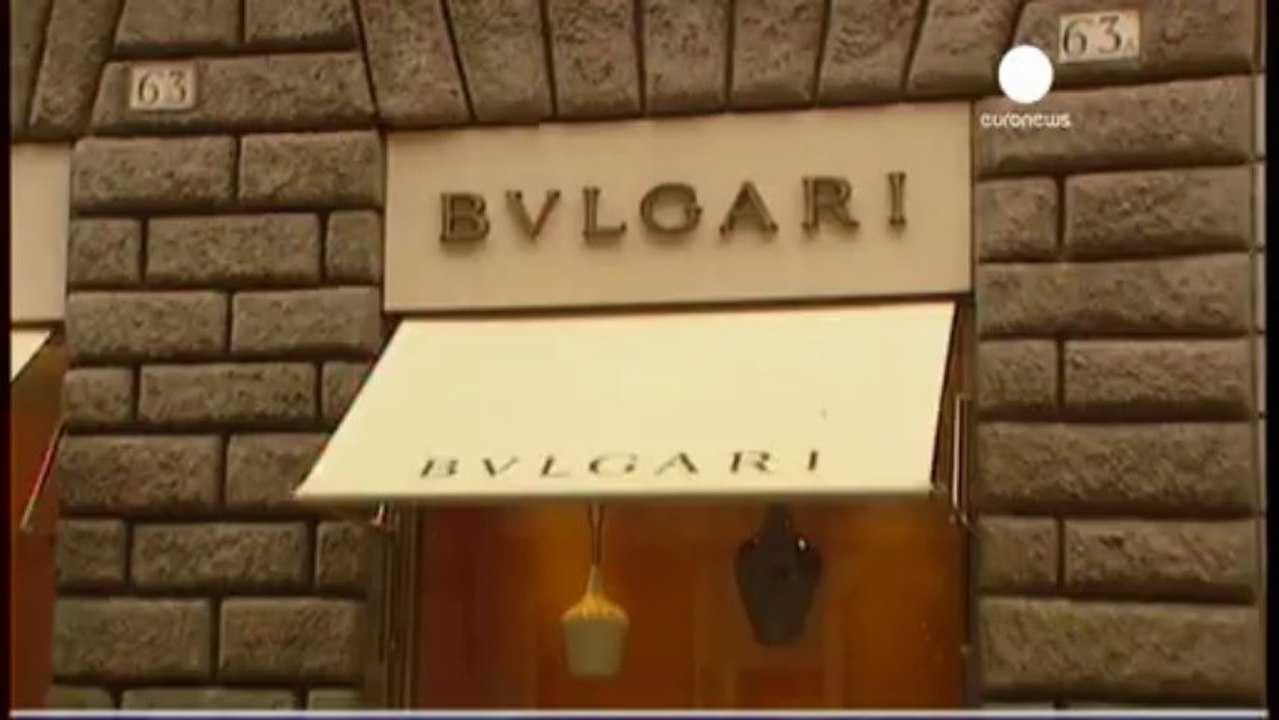 Italy police seize assets from luxury goods firm Bulgari