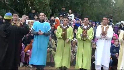 IHIA BOUKDIR  AU  CASCADE part  2