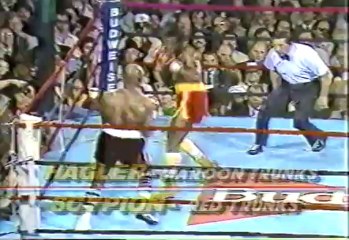 Marvin Hagler vs Wilford Scypion 1983-05-27