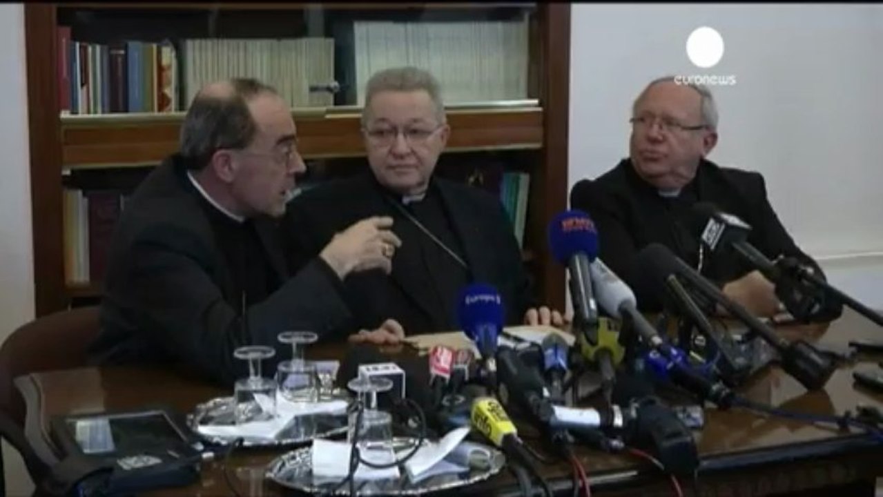 Lyon Başpiskoposu Barbarin: "Papa aradığımız kişi"
