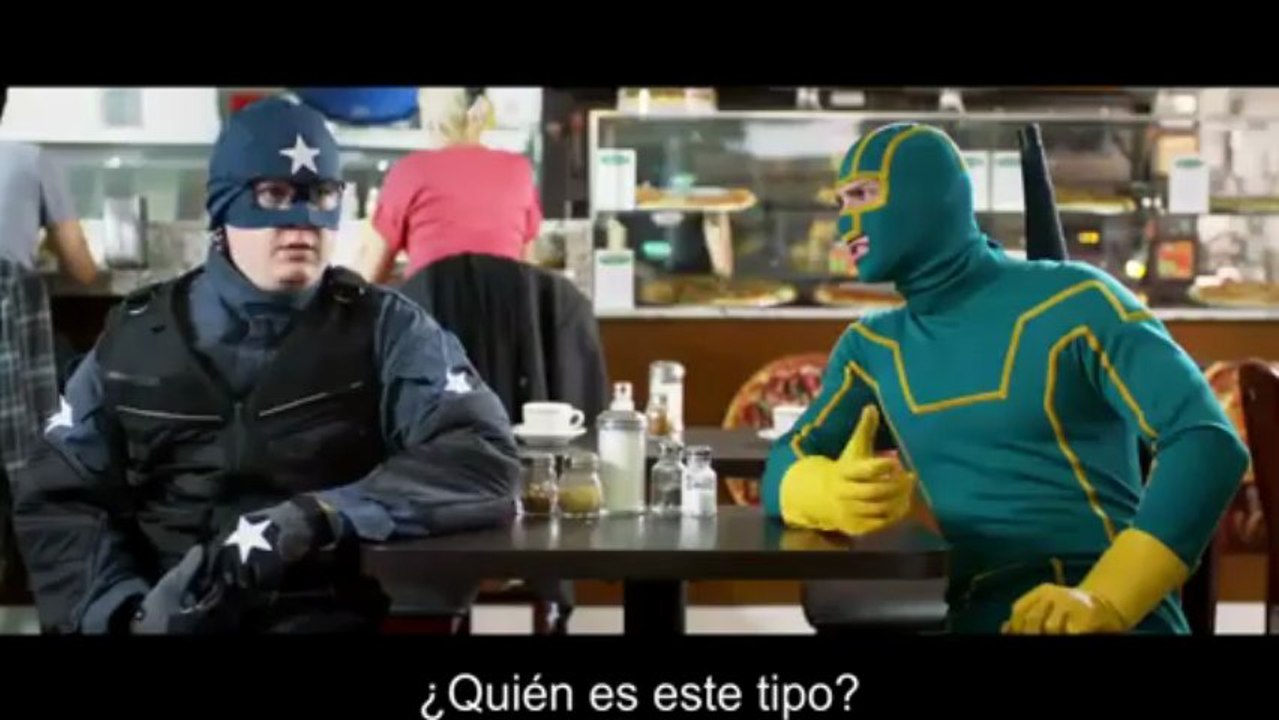 Kick-Ass 2 - Red Band Trailer (2013) [HD] Subtitulado al Español Latino