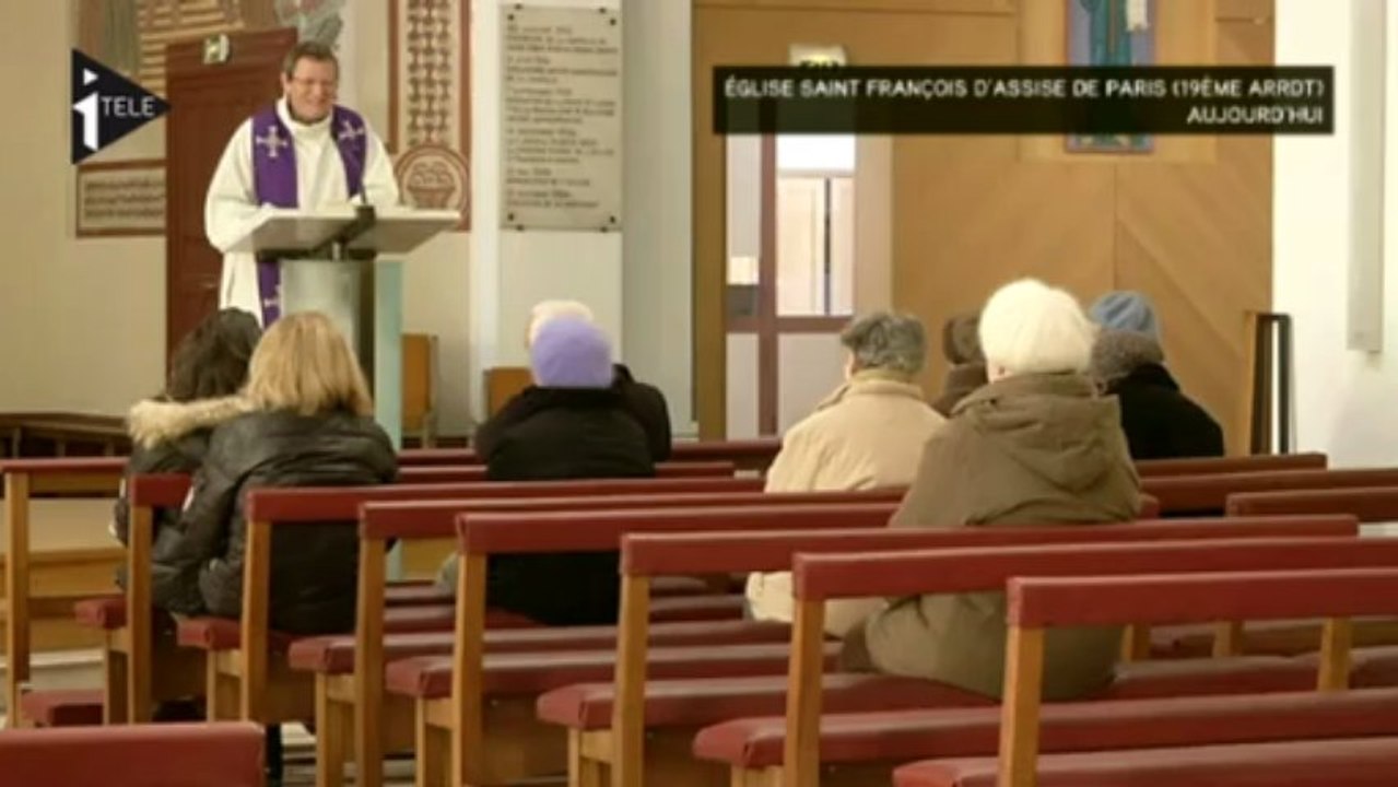 Les fidèles déjà séduits par le pape François