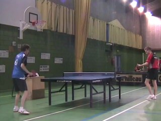Tennis de Table - G. Nicolas VS BATISSE Vincent