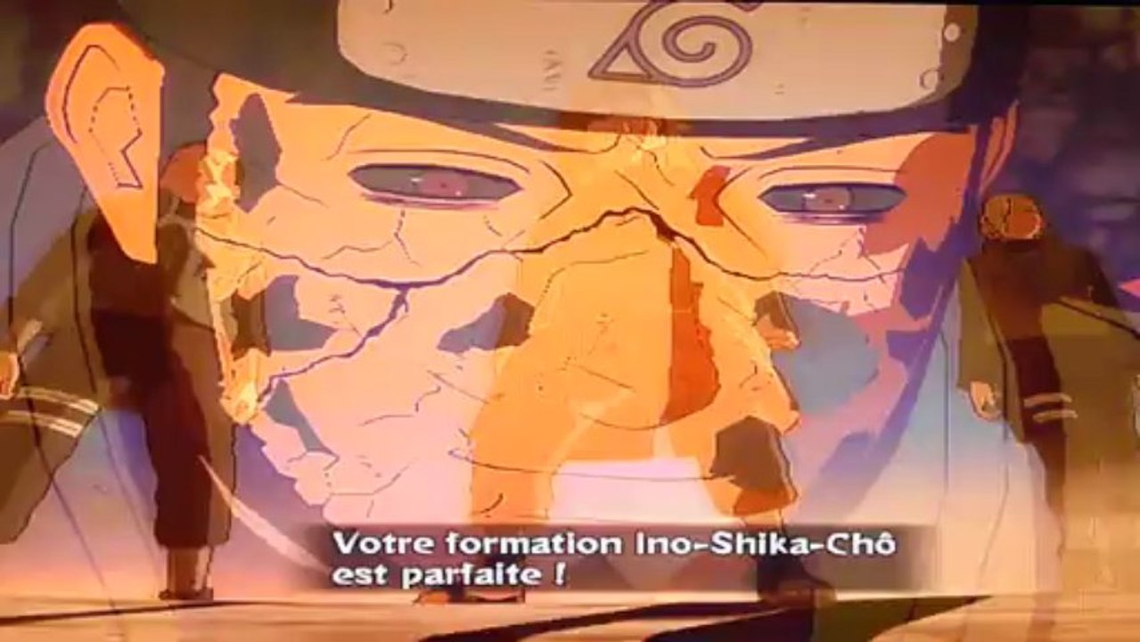 Naruto Storm 3 - Ino-Shika-Cho vs Asuma