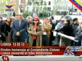 En Nueva York también rindieron tributo a Hugo Chávez