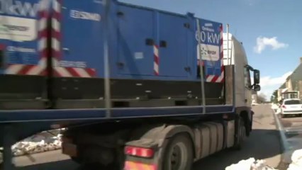 Intempéries: le courant revient peu à peu