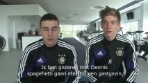 Massimo Bruno and Dennis Praet Diary day 4